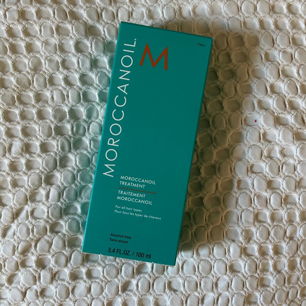 MoroccanOil- Moroccan Oil Treatment For All Hair Types- The Original- 3.4 Oz-NIB